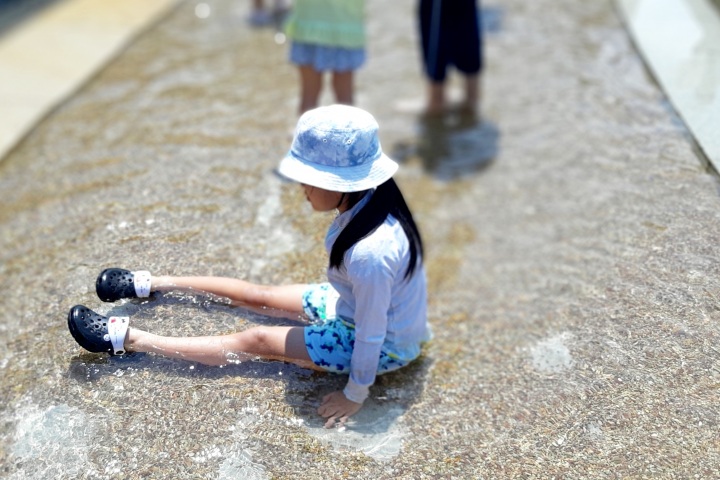 じゃぶじゃぶ池