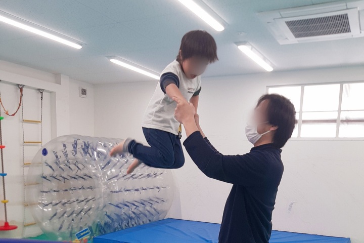 もっと高く！