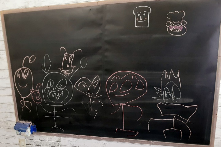 電車とアンパンマン