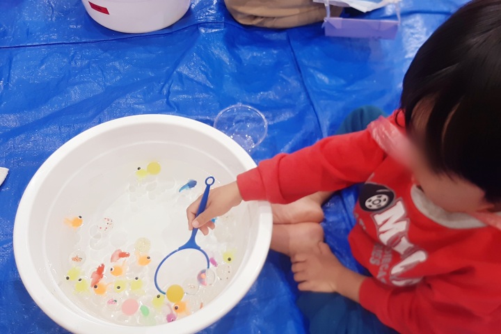 秋祭り PARTⅠ ～ゲームあそび～