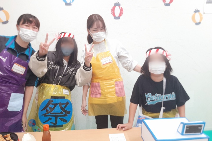 秋祭り2025  PARTⅡ ～フードコートと工作～
