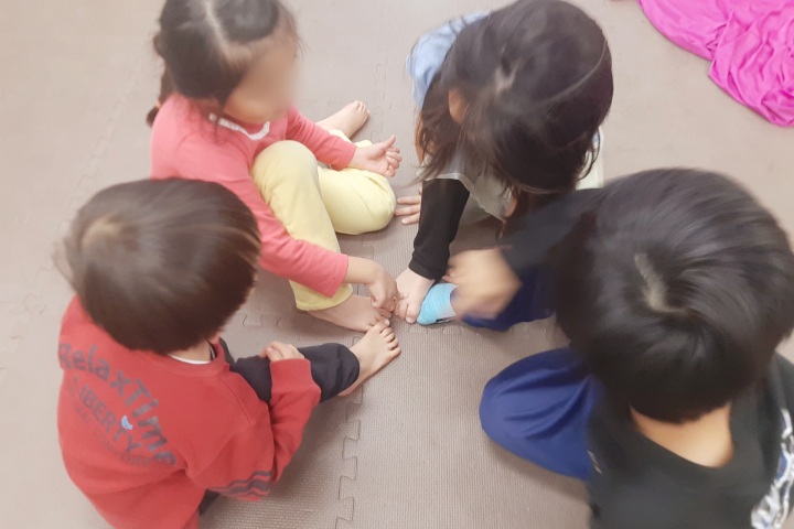 鬼決め鬼決め…