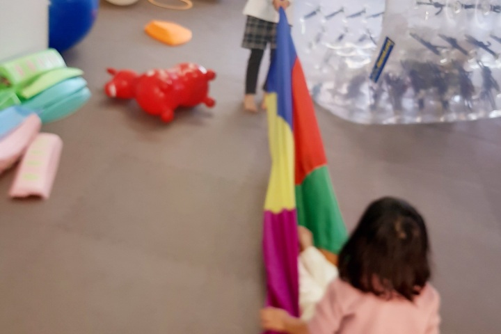 僕がひっぱるよ！