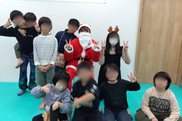 ironoha  クリスマス会