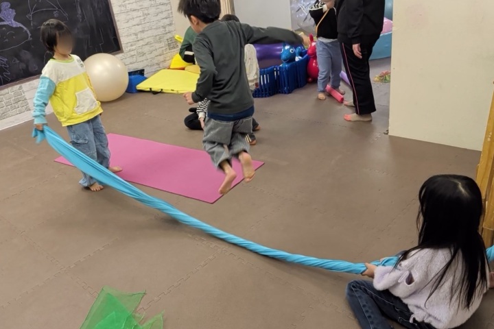 布を使ってあそぼうPARTⅡ